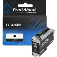 Cartuccia compatibile Brother LC-426BK - Nero