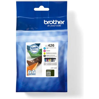 Cartuccia stampante Brother LC-426VAL - 4 colori Multipack