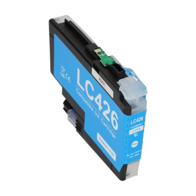 Cartuccia compatibile Brother LC-426C - Ciano