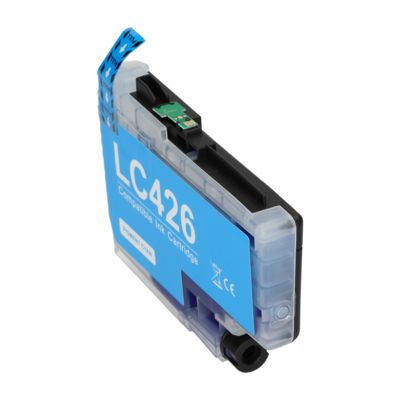 Cartuccia compatibile Brother LC-426C - Ciano