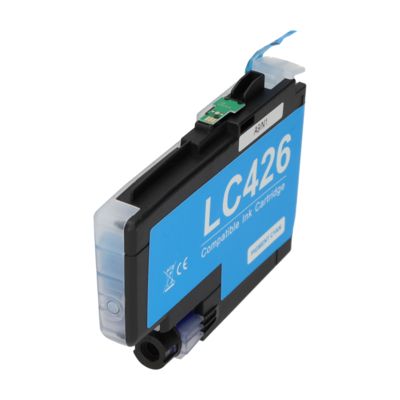 Cartuccia compatibile Brother LC-426C - Ciano