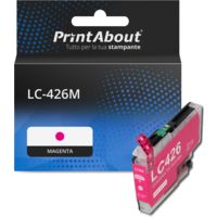 Cartuccia compatibile Brother LC-426M - Magenta