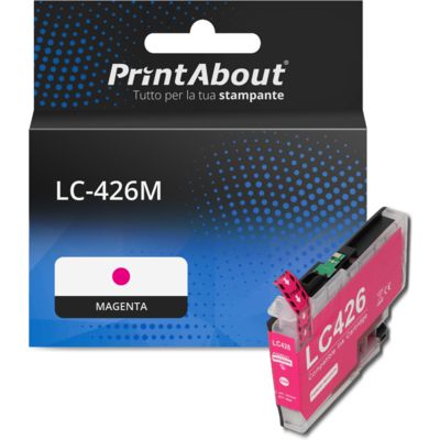 Cartuccia compatibile Brother LC-426M - Magenta