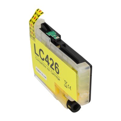 Cartuccia compatibile Brother LC-426Y - Giallo