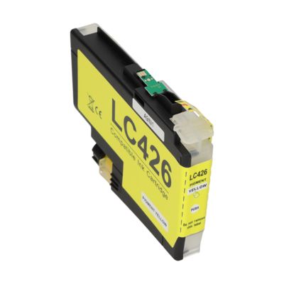 Cartuccia compatibile Brother LC-426Y - Giallo