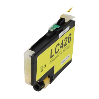 Cartuccia compatibile Brother LC-426Y - Giallo