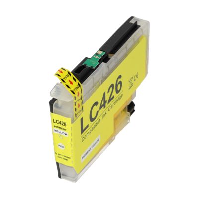 Cartuccia compatibile Brother LC-426Y - Giallo