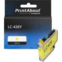 Cartuccia compatibile Brother LC-426Y - Giallo