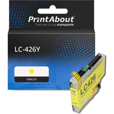 Cartuccia compatibile Brother LC-426Y - Giallo