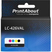 Cartuccia compatibile Brother LC-426VAL - 4 colori Multipack