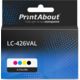 Cartuccia compatibile Brother LC-426VAL - 4 colori Multipack