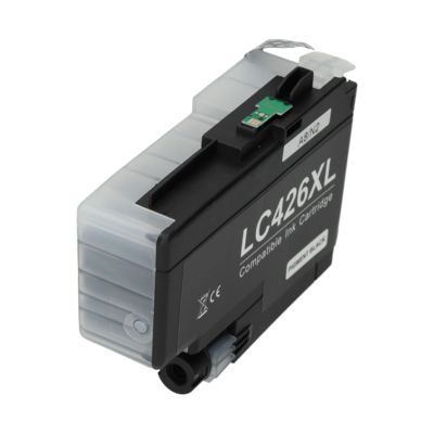 Cartuccia compatibile Brother LC-426XLBK - Nero Alta capacità