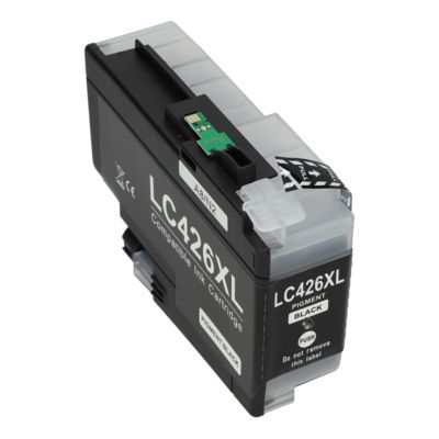 Cartuccia compatibile Brother LC-426XLBK - Nero Alta capacità
