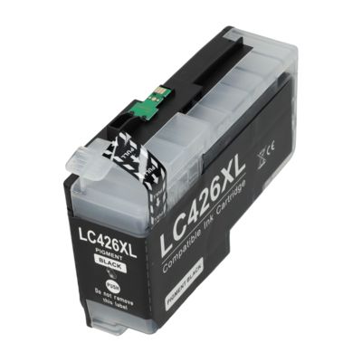 Cartuccia compatibile Brother LC-426XLBK - Nero Alta capacità