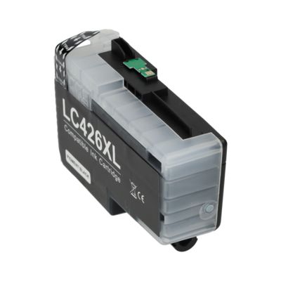 Cartuccia compatibile Brother LC-426XLBK - Nero Alta capacità