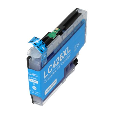 Cartuccia compatibile Brother LC-426XLC - Ciano Alta capacità