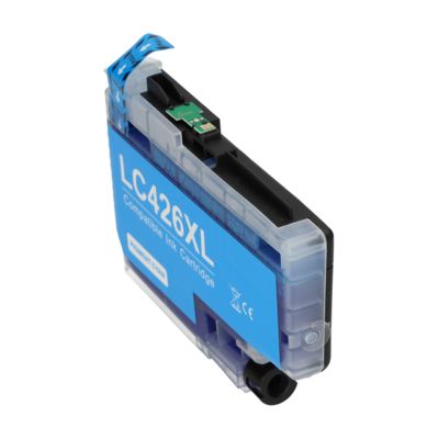 Cartuccia compatibile Brother LC-426XLC - Ciano Alta capacità
