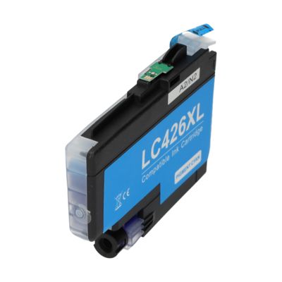 Cartuccia compatibile Brother LC-426XLC - Ciano Alta capacità