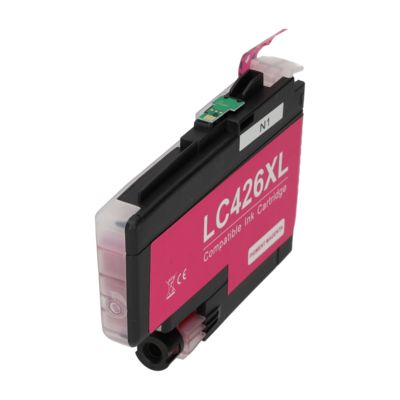 Cartuccia compatibile Brother LC-426XLM - Magenta Alta capacità