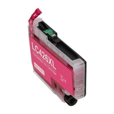 Cartuccia compatibile Brother LC-426XLM - Magenta Alta capacità
