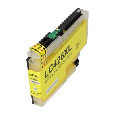 Cartuccia compatibile Brother LC-426XLY - Giallo Alta capacità