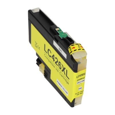 Cartuccia compatibile Brother LC-426XLY - Giallo Alta capacità