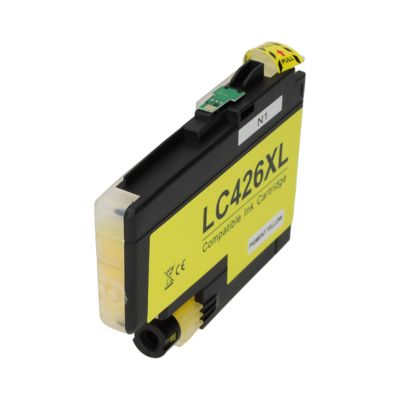 Cartuccia compatibile Brother LC-426XLY - Giallo Alta capacità
