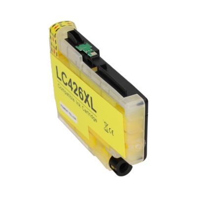 Cartuccia compatibile Brother LC-426XLY - Giallo Alta capacità