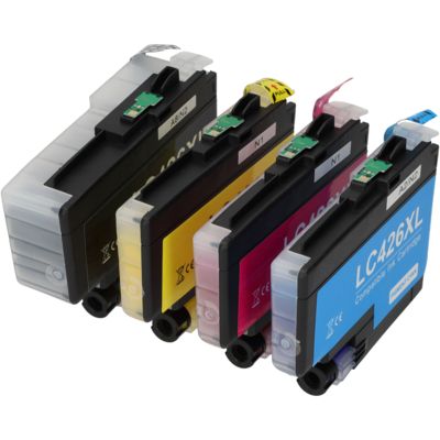 Cartuccia compatibile Brother LC-426XLVAL - 4 colori Alta capacità Multipack
