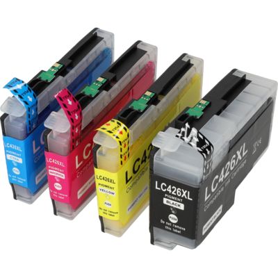 Cartuccia compatibile Brother LC-426XLVAL - 4 colori Alta capacità Multipack