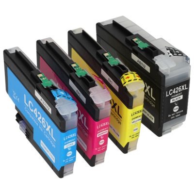 Cartuccia compatibile Brother LC-426XLVAL - 4 colori Alta capacità Multipack
