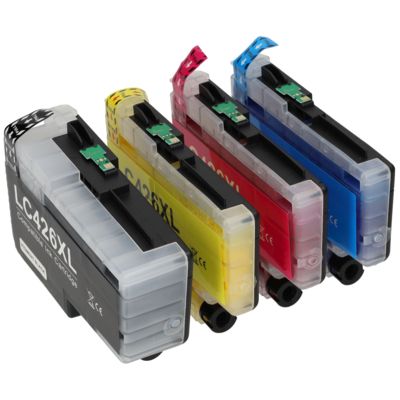 Cartuccia compatibile Brother LC-426XLVAL - 4 colori Alta capacità Multipack