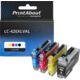 Cartuccia compatibile Brother LC-426XLVAL - 4 colori Alta capacità Multipack