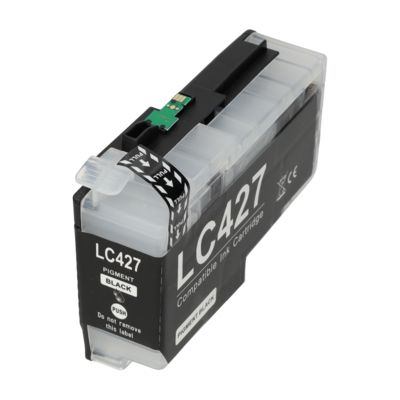 Cartuccia compatibile Brother LC-427BK - Nero
