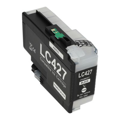 Cartuccia compatibile Brother LC-427BK - Nero