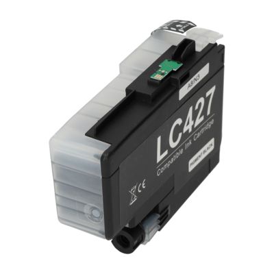 Cartuccia compatibile Brother LC-427BK - Nero