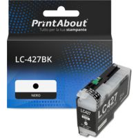 Cartuccia compatibile Brother LC-427BK - Nero