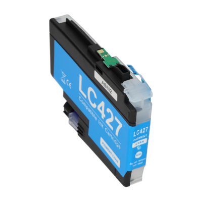 Cartuccia compatibile Brother LC-427C - Ciano