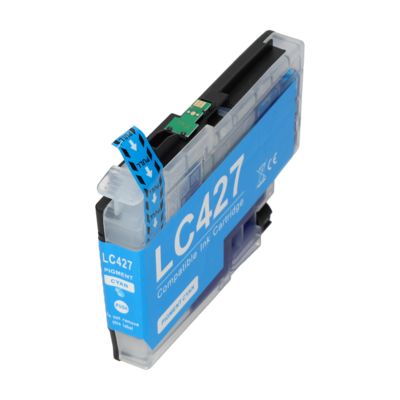 Cartuccia compatibile Brother LC-427C - Ciano