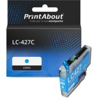Cartuccia compatibile Brother LC-427C - Ciano