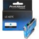 Cartuccia compatibile Brother LC-427C - Ciano