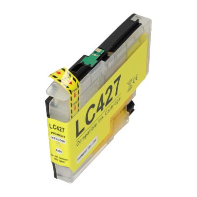Cartuccia compatibile Brother LC-427Y - Giallo