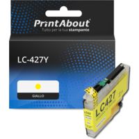 Cartuccia compatibile Brother LC-427Y - Giallo