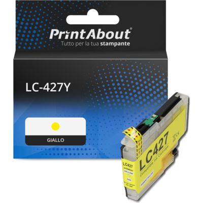 Cartuccia compatibile Brother LC-427Y - Giallo
