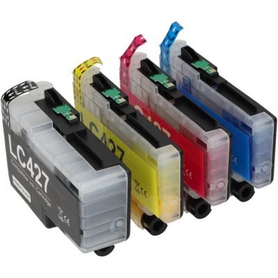 Cartuccia compatibile Brother LC-427VAL - 4 colori Multipack