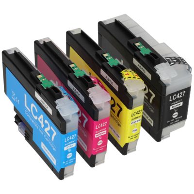 Cartuccia compatibile Brother LC-427VAL - 4 colori Multipack