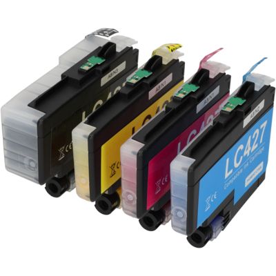 Cartuccia compatibile Brother LC-427VAL - 4 colori Multipack