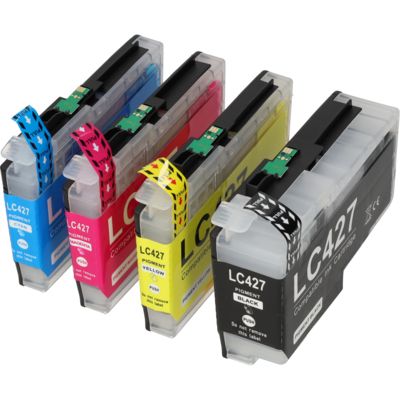 Cartuccia compatibile Brother LC-427VAL - 4 colori Multipack