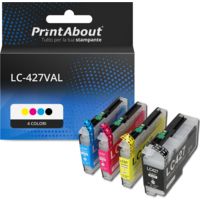 Cartuccia compatibile Brother LC-427VAL - 4 colori Multipack