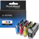 Cartuccia compatibile Brother LC-427VAL - 4 colori Multipack